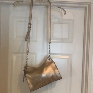 Nwt - gold leather Vince Camuto Shoulder bag